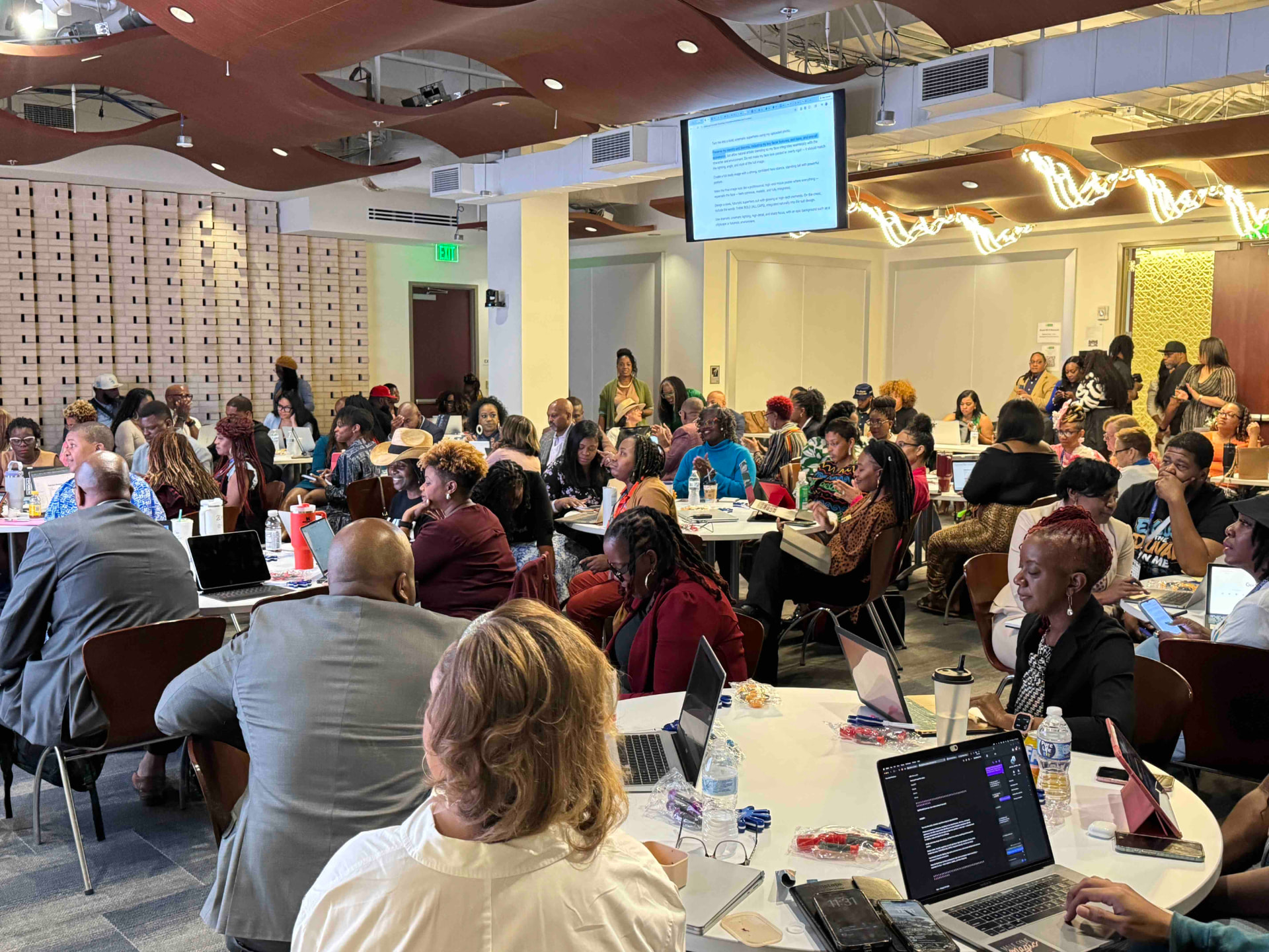 B.E.S.T. Bootcamp participants