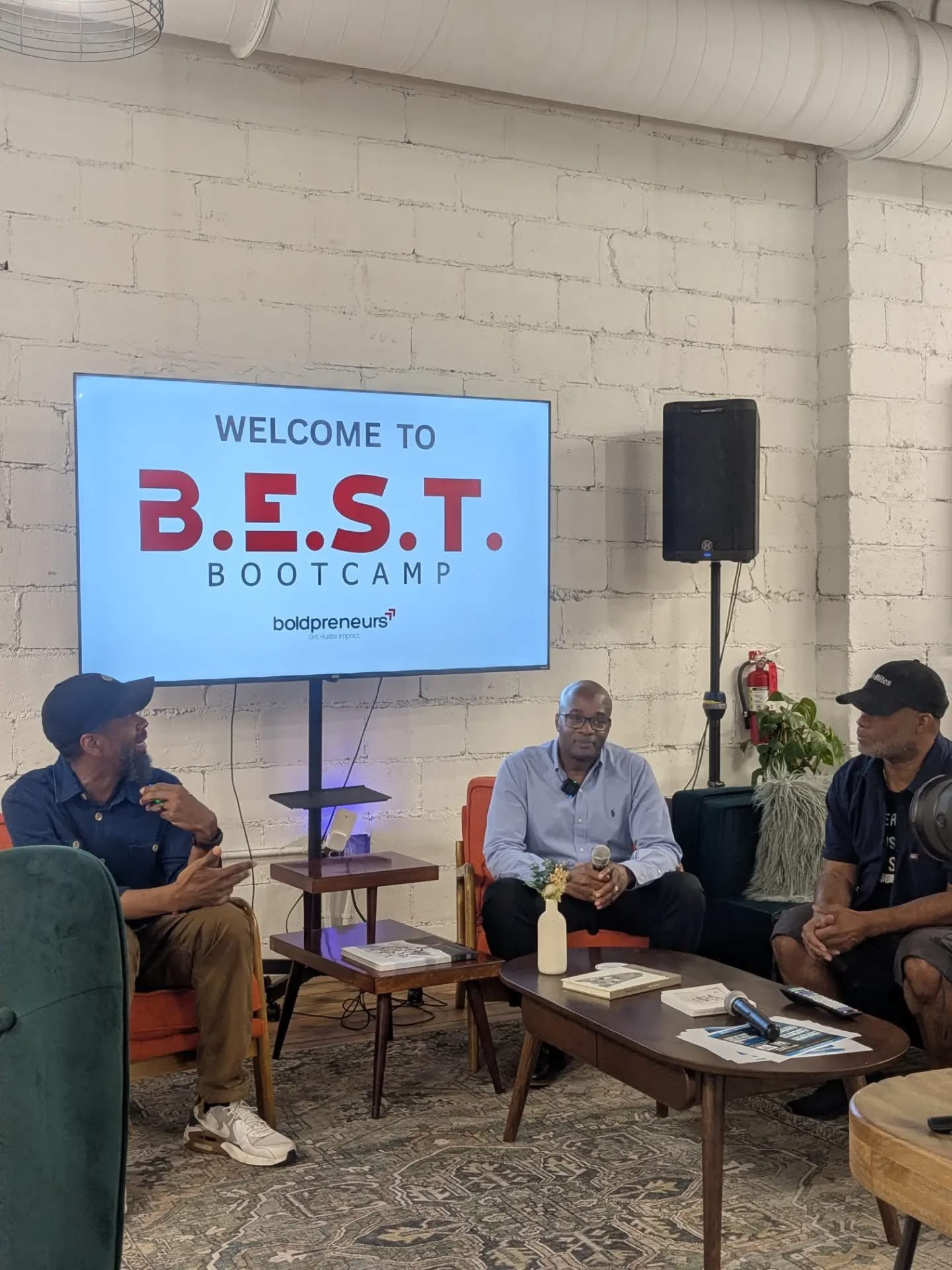 B.E.S.T. Bootcamp participants