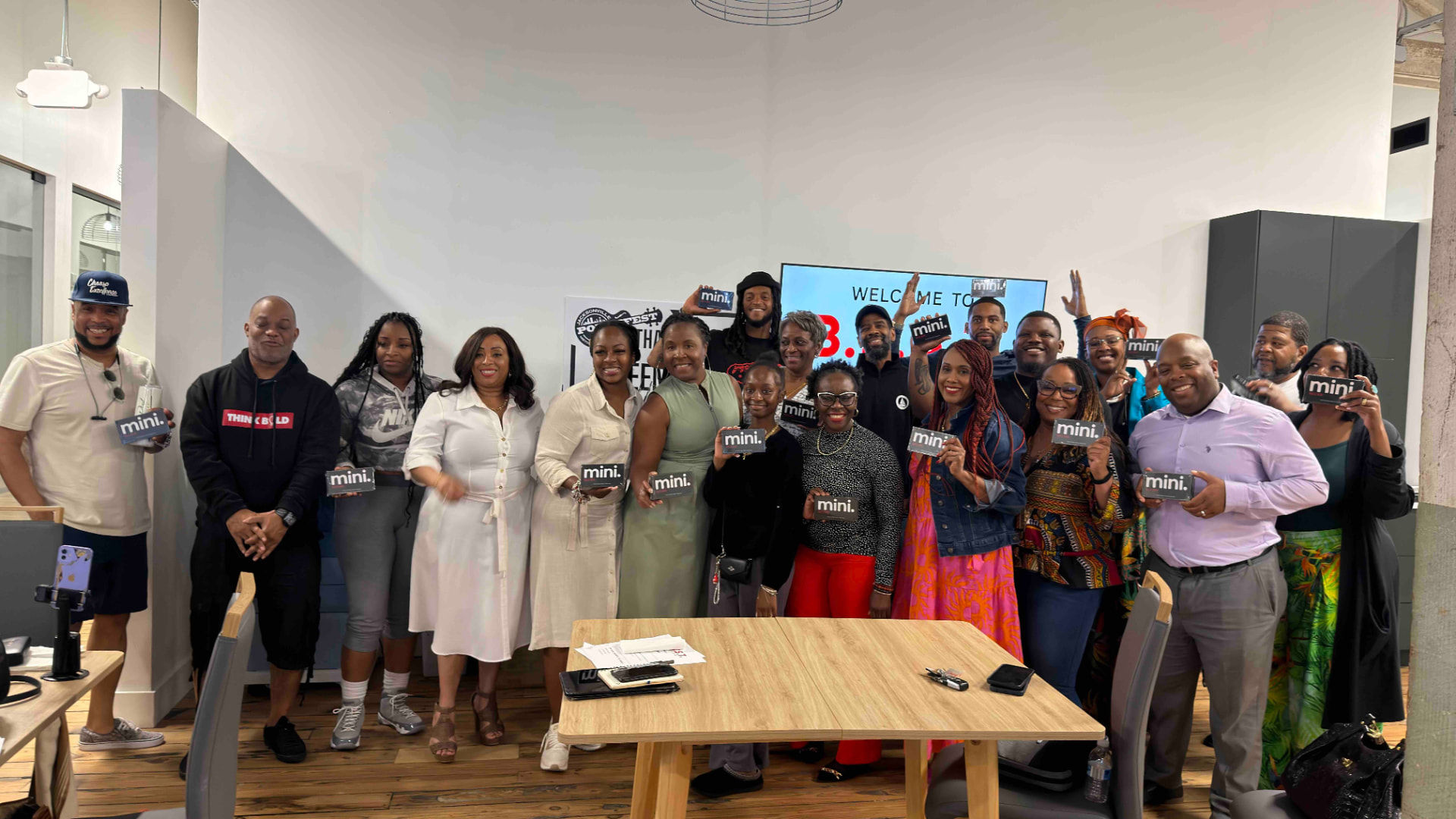 B.E.S.T. Bootcamp participants