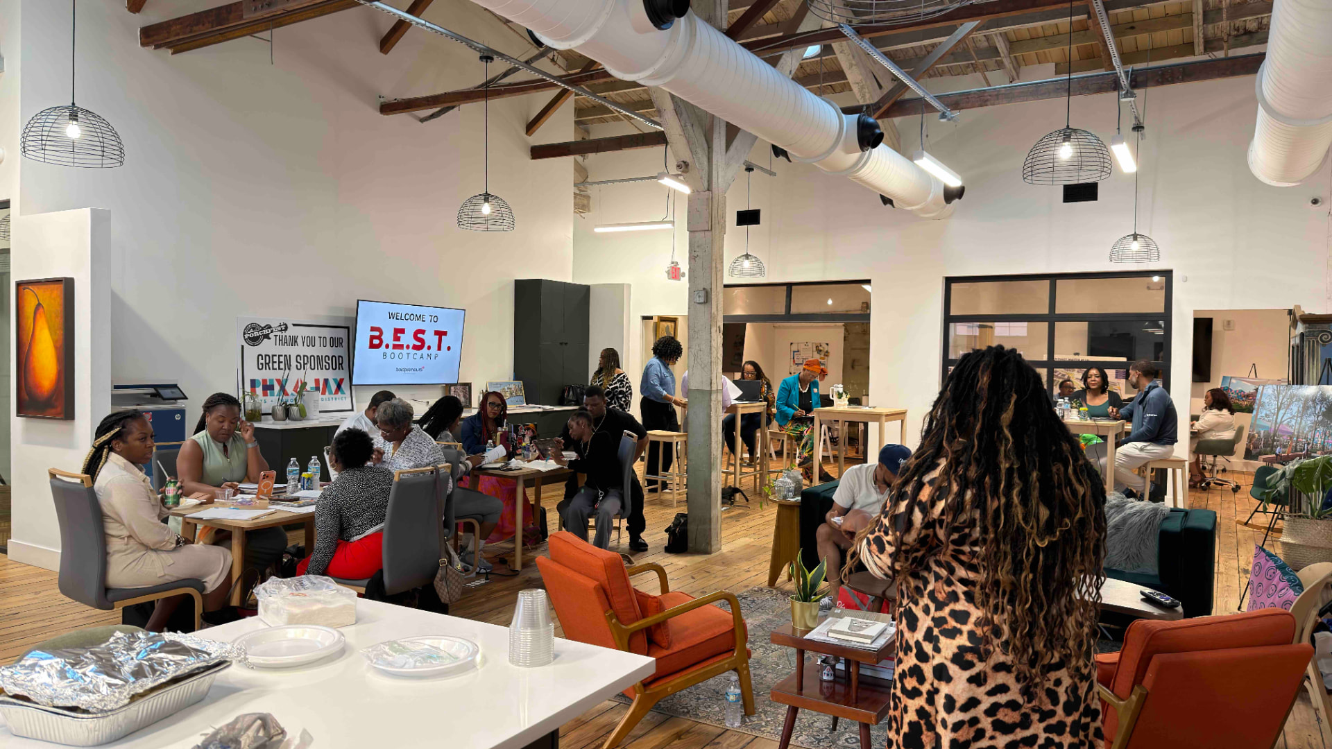 B.E.S.T. Bootcamp participants